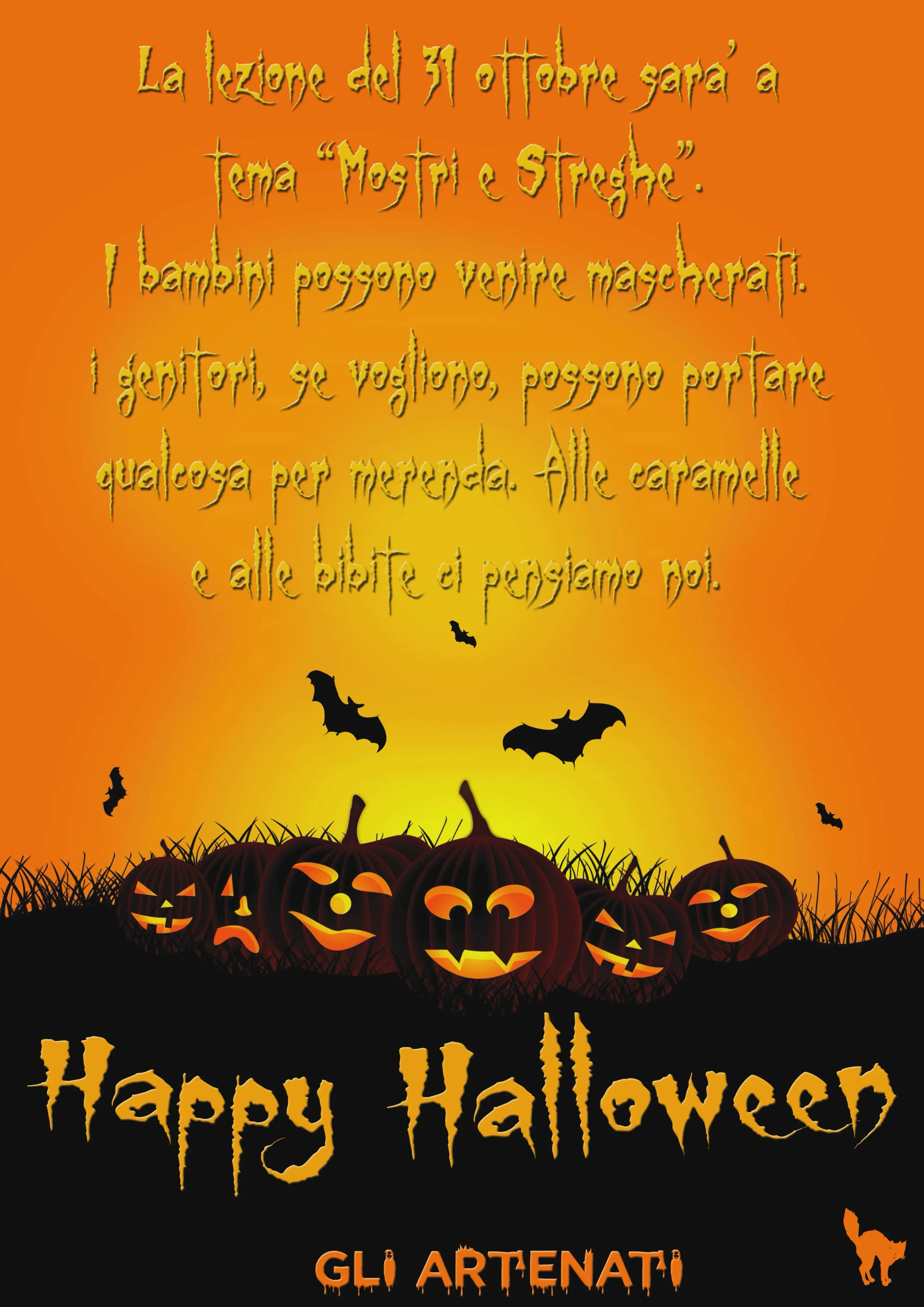 Un po' di Horror - Festa di Halloween